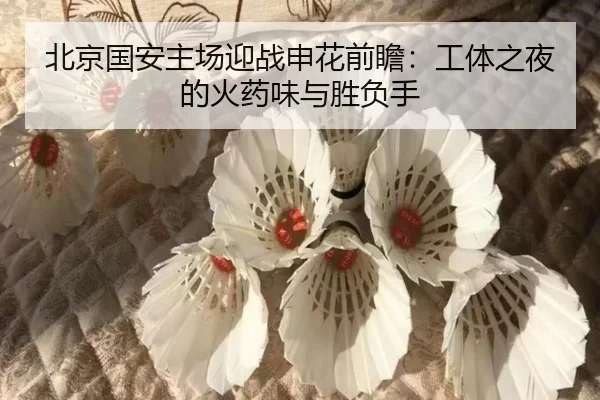 北京国安主场迎战申花前瞻：工体之夜的火药味与胜负手
